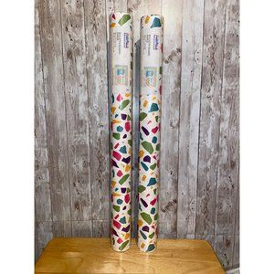 2 rolls of Teachers Toolbox Chalkboard Bulletin Board Paper Rolls 24” x 24”